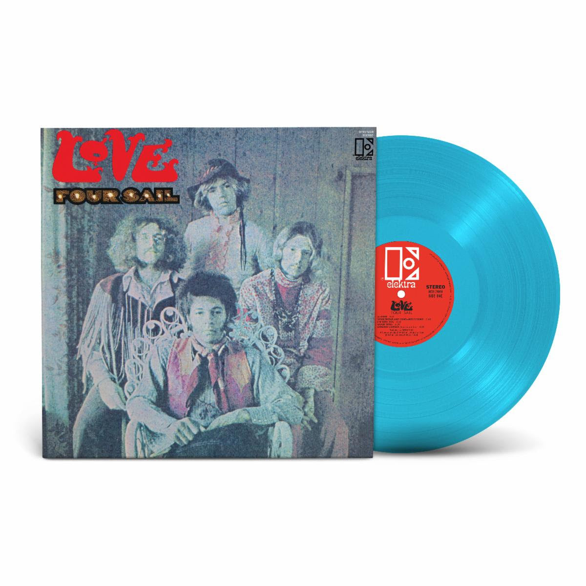 Love - Four Sail (Rocktober '26) [Light Blue Vinyl]