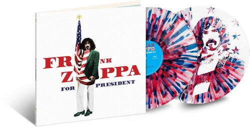 Order Frank Zappa - Zappa For President (RSD 2024, 2xLP Red, White & Blue Splatter Vinyl)