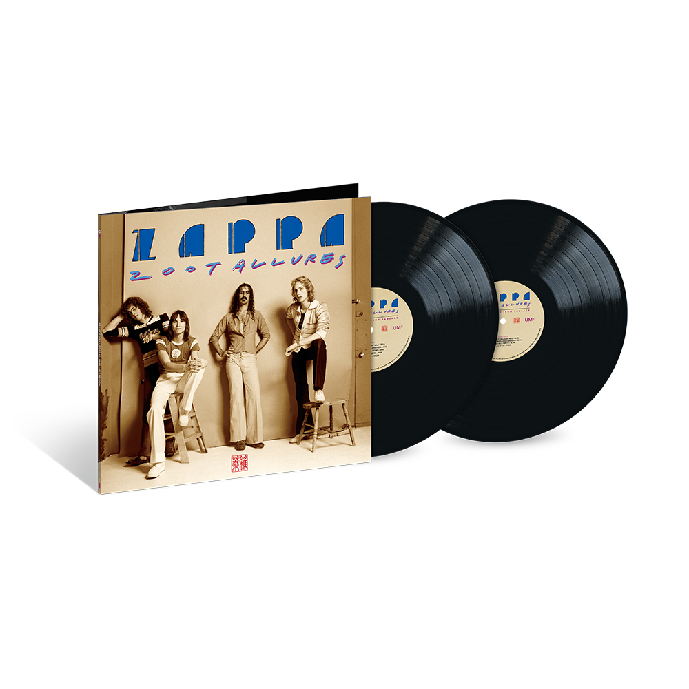 Frank Zappa - Zoot Allures (50th Anniversary) (180G) [2LP]
