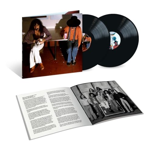 Frank Zappa/Captain Beefheart/Mothers - Bongo Fury (50Th Anniversary Edition) [Deluxe 180G 2LP]