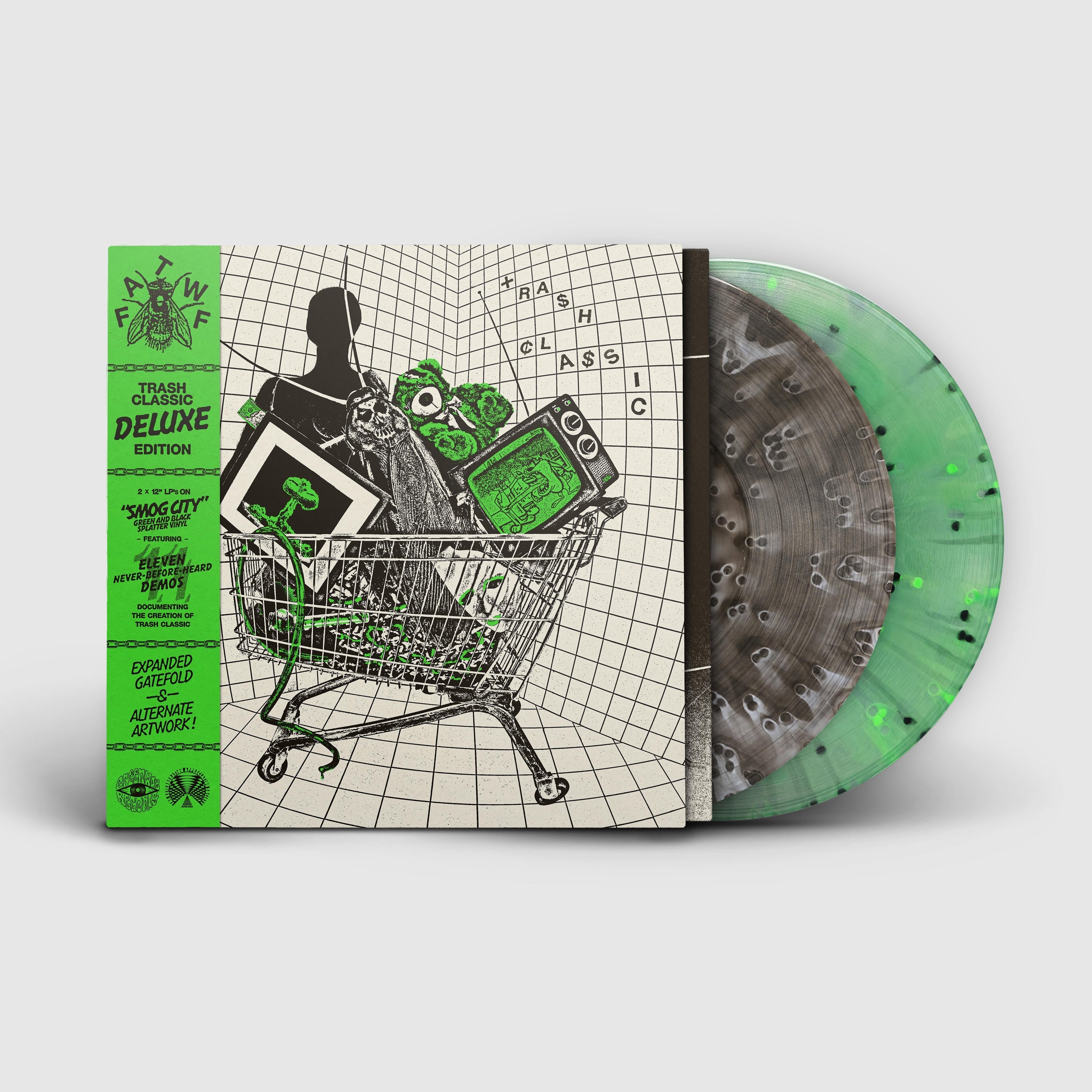 Frankie and the Witch Fingers - Trash Classic (Deluxe Gatefold) ['Smog City' Splatter Vinyl] [2LP]