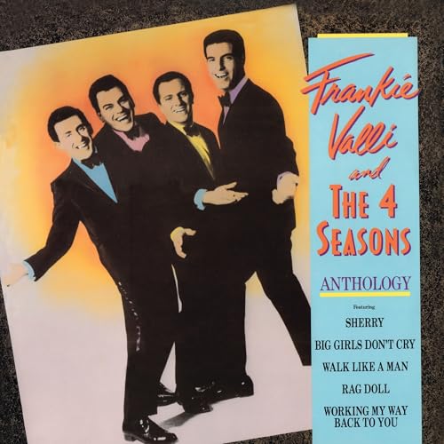 Frankie Valli & The 4 Seasons - Anthology - Greatest Hits (Limited Edition) [Clear Blue Vinyl] [2LP]