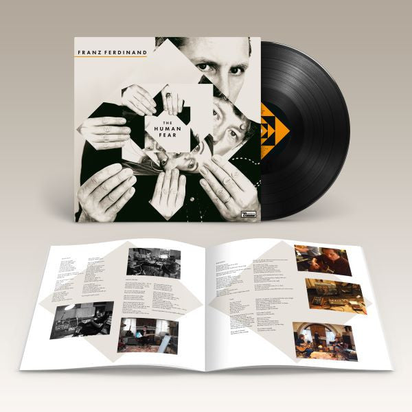 Franz Ferdinand - The Human Fear (With Book, Gatefold LP)