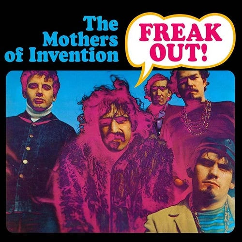 Frank Zappa/The Mothers Of Invention - Freak Out! (60th Anniversary) (180G) [5LP] [Box Set]