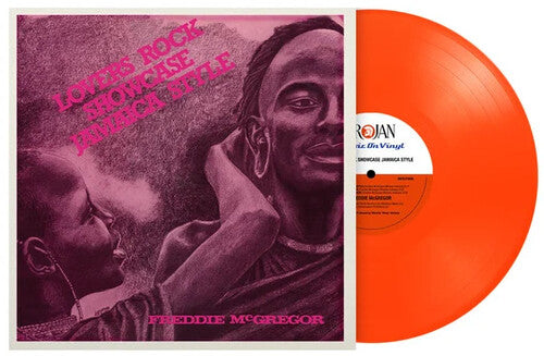 Freddie McGregor - Lovers Rock Showcase Jamaica Style (Limited Edition) [180 Gram Orange Vinyl] [Import]
