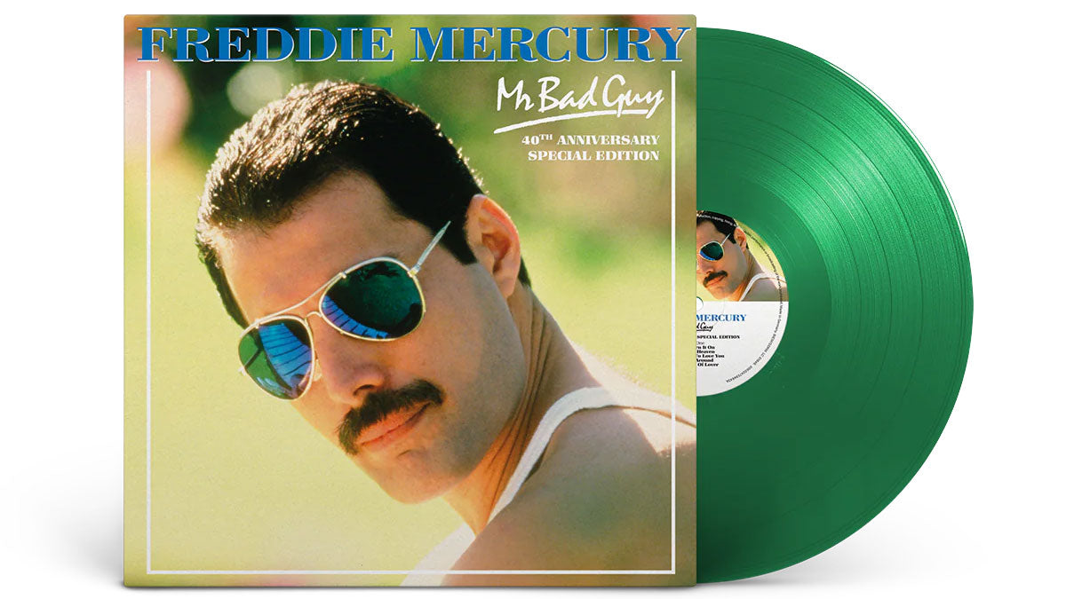 Freddie Mercury - Mr. Bad Guy (40Th Anniversary) [180G Translucent Green LP]