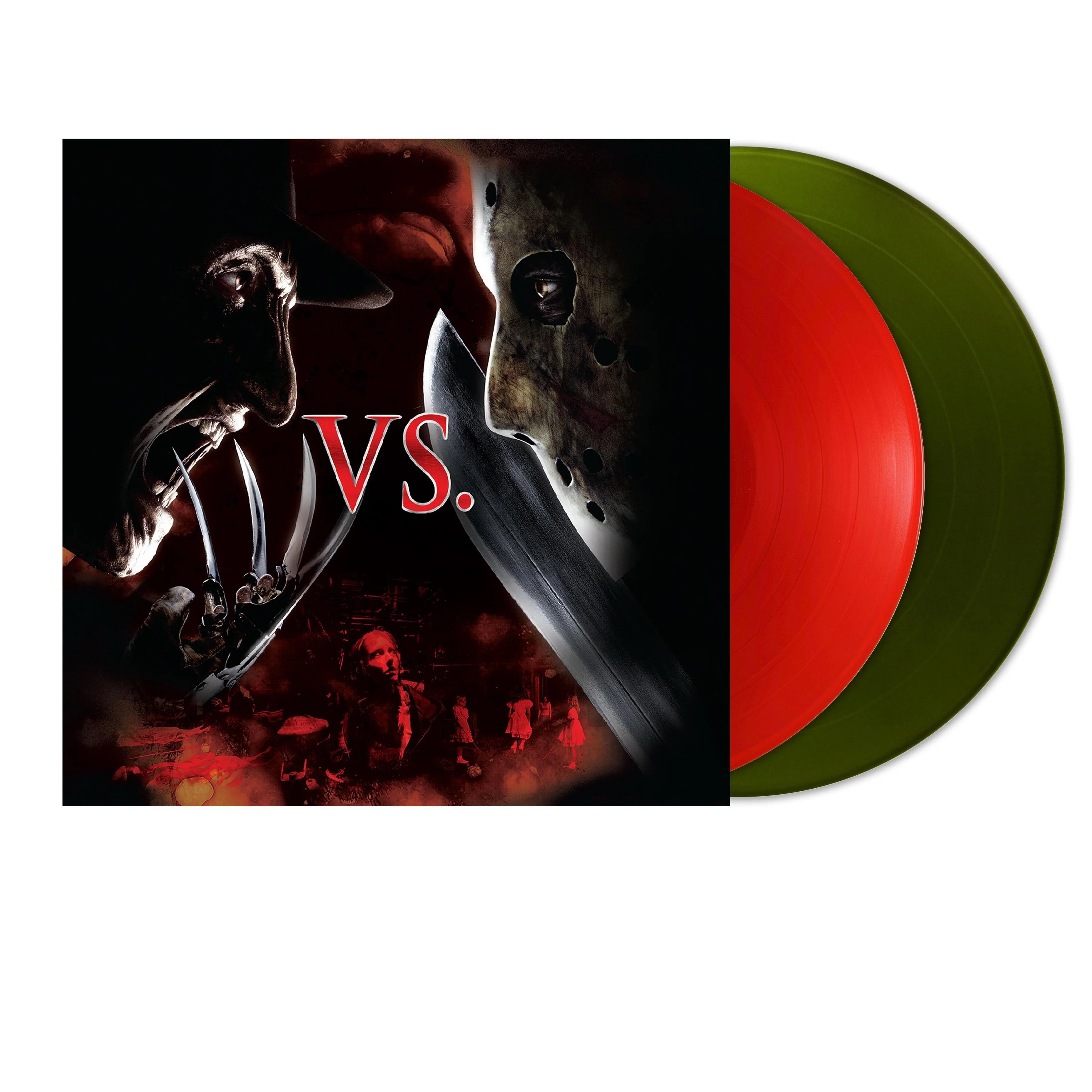 Various Artists - Freddy Vs. Jason--The Original Motion Picture Soundtrack [Red & Green "Freddy's Sweater" Vinyl]