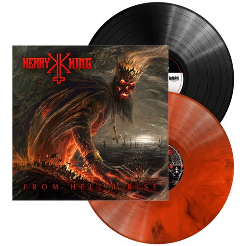 Kerry King - From Hell I Rise: Extended Deluxe Edition [Toxic Orange Marbled & Black] [2LP]