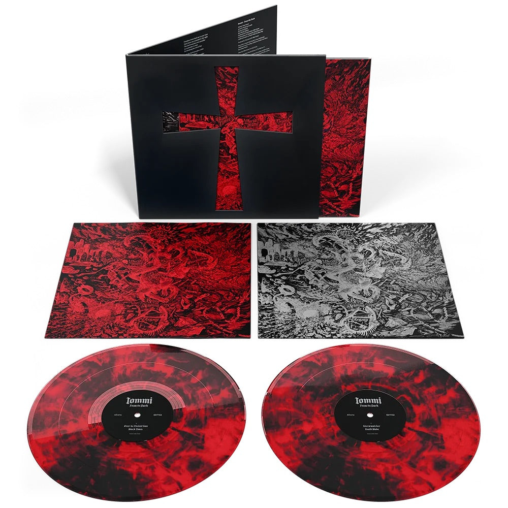 Tony Iommi - From The Dark (Indie Exclusive) [Red/Black Marble] [2LP]