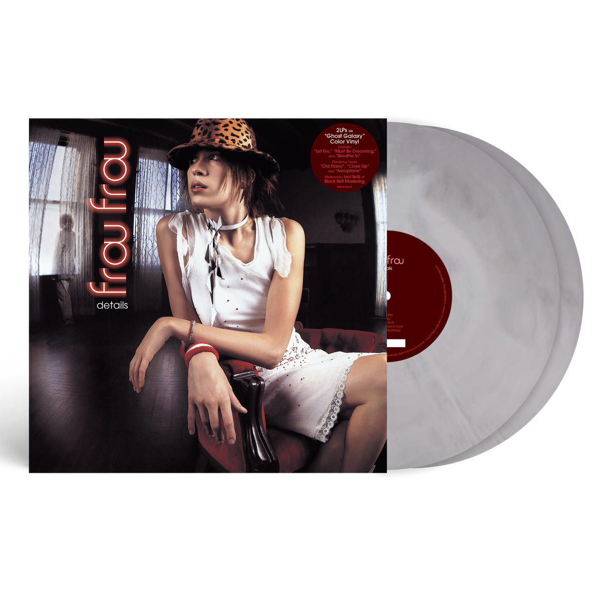 Frou Frou - Details [Ghost Galaxy Vinyl] [2LP]