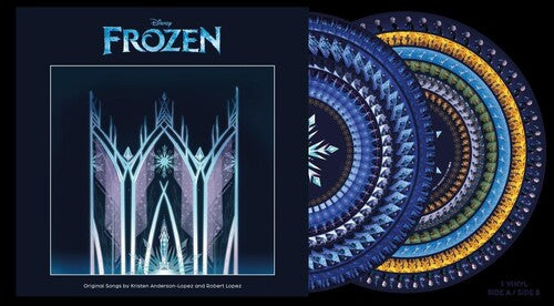Order Frozen: The Songs (Zoetrope Picture Disc Vinyl)