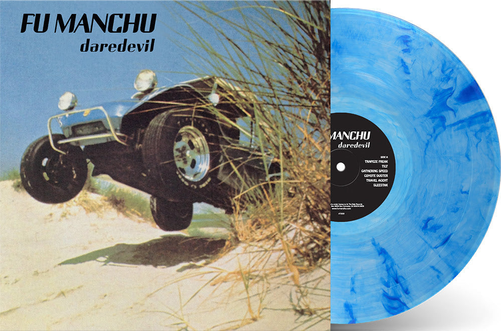 Fu Manchu - Daredevil (Indie Exclusive) [Sky/Dune Buggy Blue Swirl Vinyl]