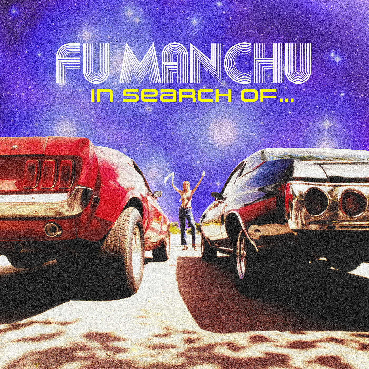 Fu Manchu - In Search Of…. - 30th Anniversary Edition (Red Blue Vinyl & Custom Night Sky Vinyl)