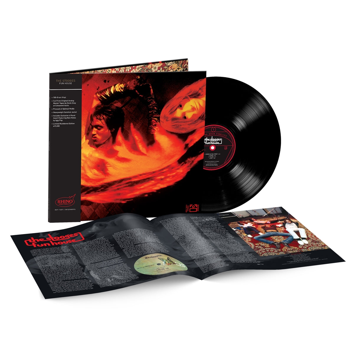 The Stooges - Fun House (Rocktober '26) [Rhino Hi-Fi Black Vinyl]