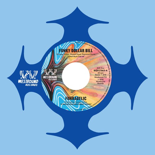 Funkadelic - Funky Dollar Bill / Instruumental Version [Import] [7" Vinyl]