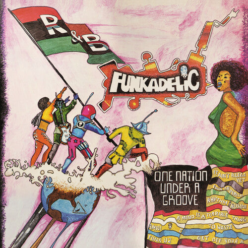 Funkadelic - One Nation Under A Groove [Import] LP