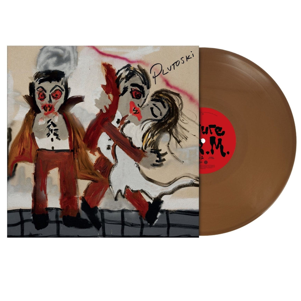 Future - The Real Me [Explicit Content] (Brown Vinyl, Autographed / Star Signed)