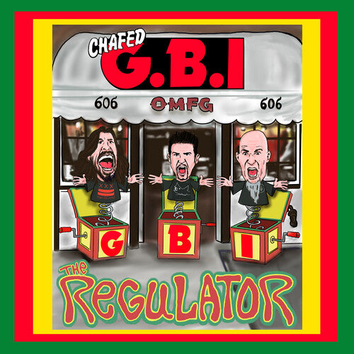 Order G.B.I. (Grohl, Benante, Ian) - The Regulator (RSD 2024, 7" Vinyl)