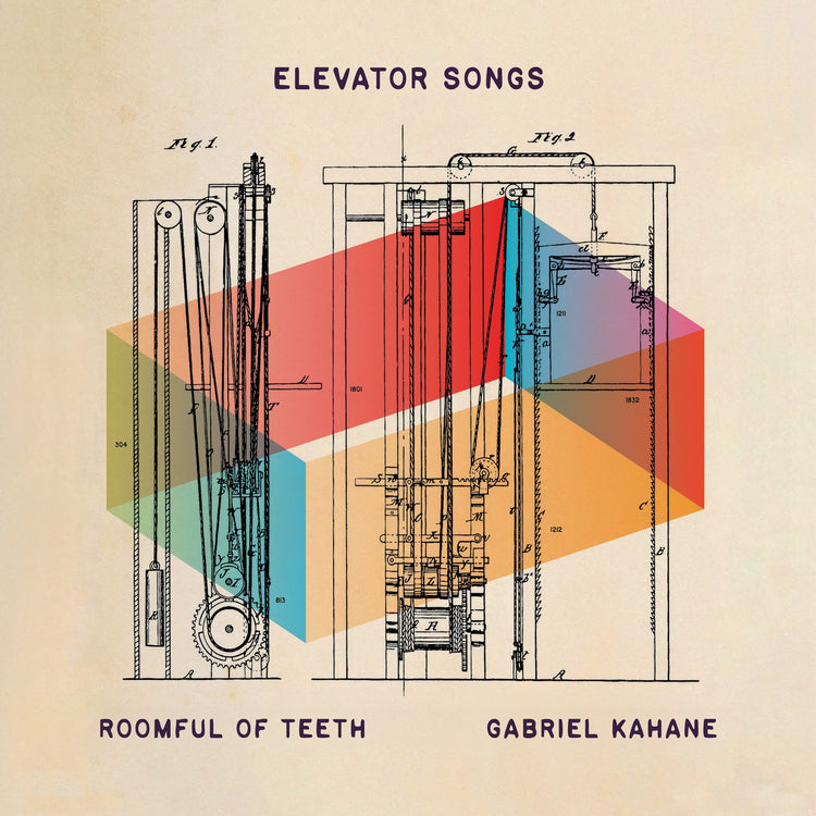 Gabriel Kahane Roomful Of Tee - Elevator Songs [LP]