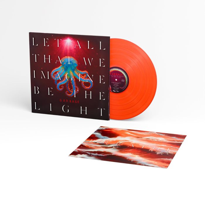 Order Garbage - Let All That We Imagine Be The Light (Orange Vinyl)