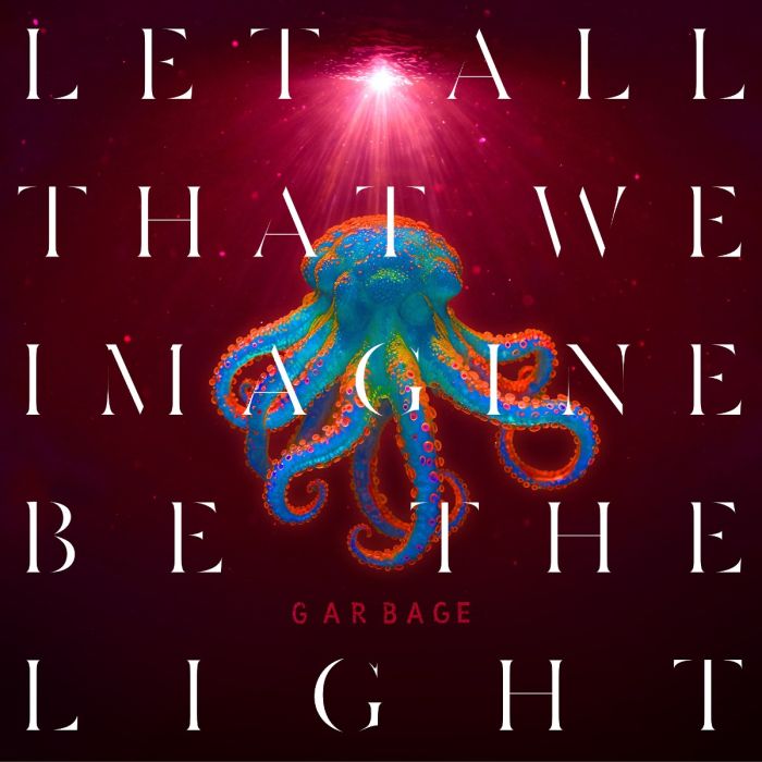 Order Garbage - Let All That We Imagine Be The Light (Orange Vinyl)