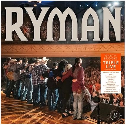Garth Brooks - Triple Live (3 Lp's)