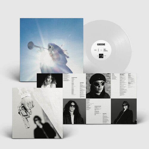 Geese - Getting Killed [Clear Vinyl]
