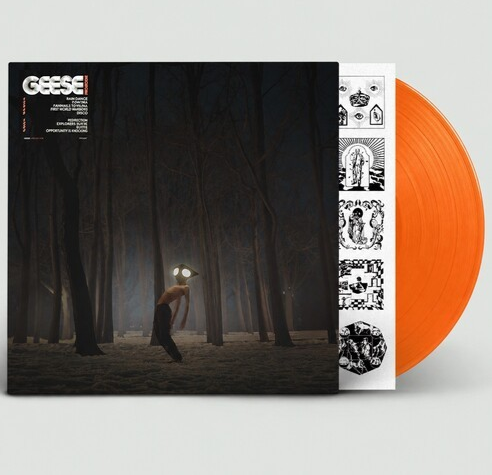 Geese - Projector (Indie Exclusive Orange Vinyl, Reissue)