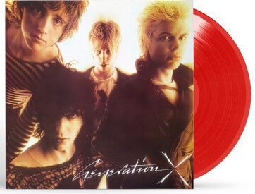 Generation X - Generation X (Limited Edition, Red Vinyl)