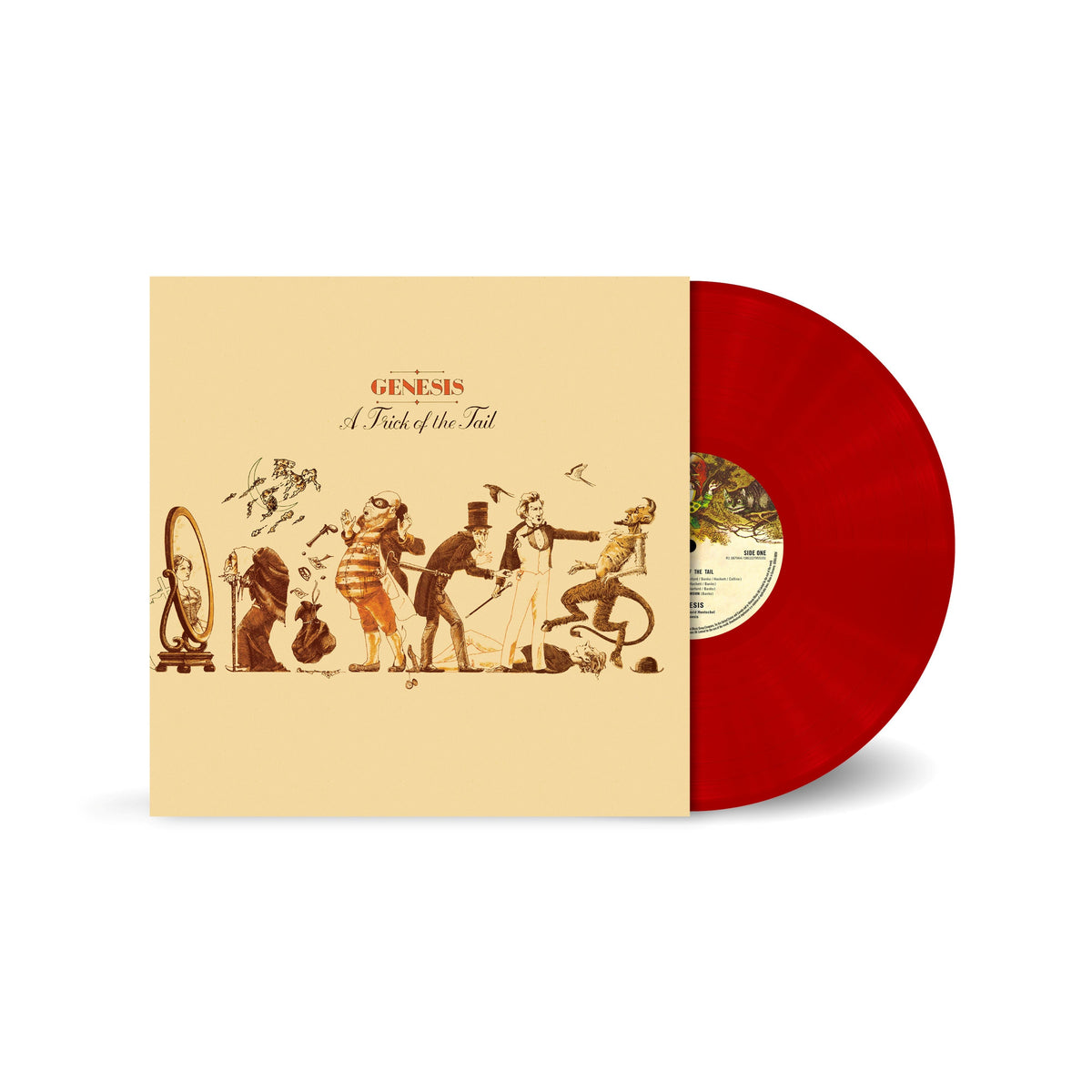 Genesis - A Trick Of The Tail (50th Anniversary) [Colour Vinyl]