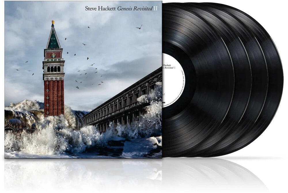 Steve Hackett - Genesis Revisited II (Vinyl Re-Issue 2026) (Deluxe In Slipcase) (Limited Edition) [Black Vinyl] [4LP]