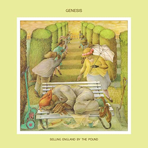Genesis - Selling England By The Pound (syeor) (140 Gram Vinyl, Clear Vinyl, Brick & Mortar Exclusive)