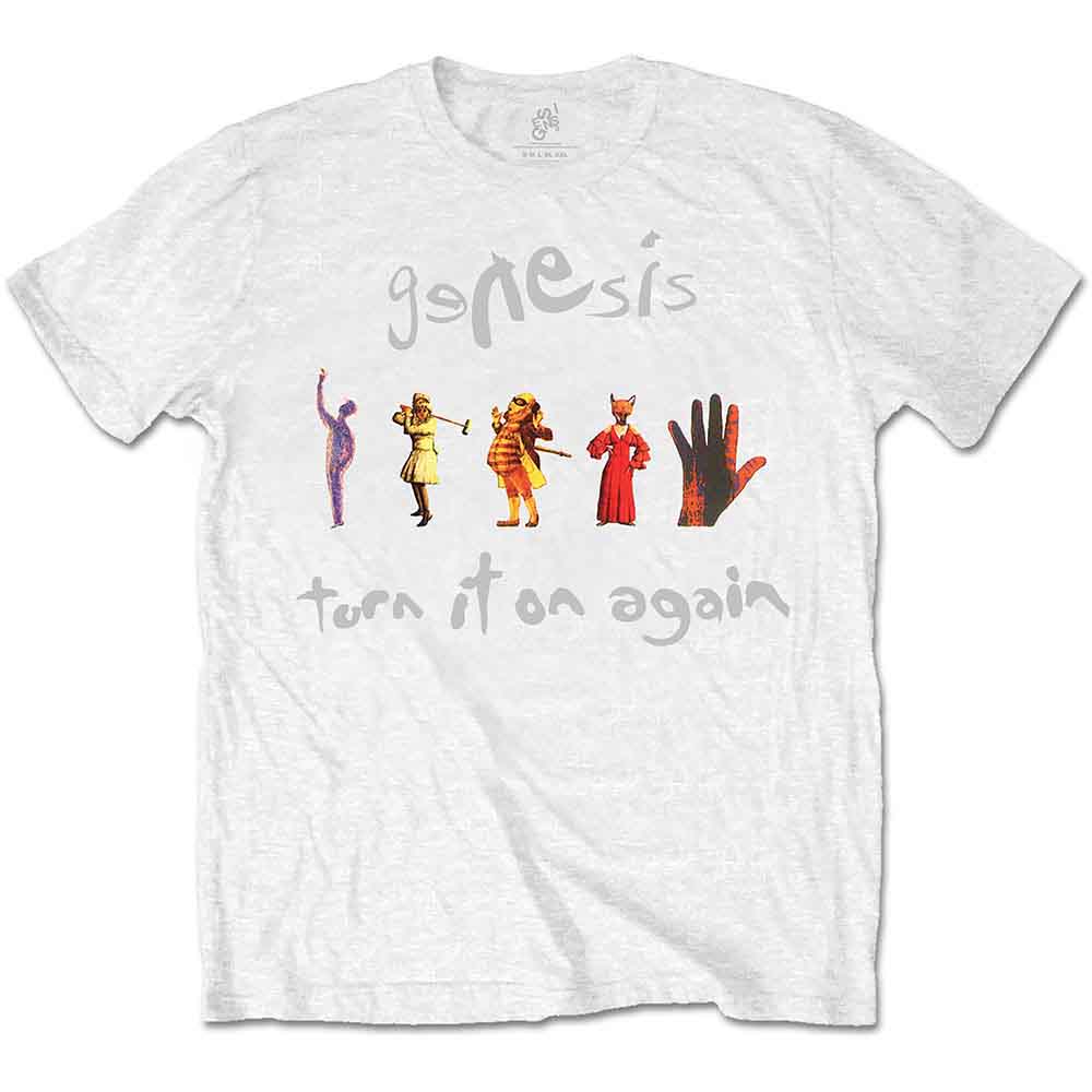 Genesis - Turn It On Again White