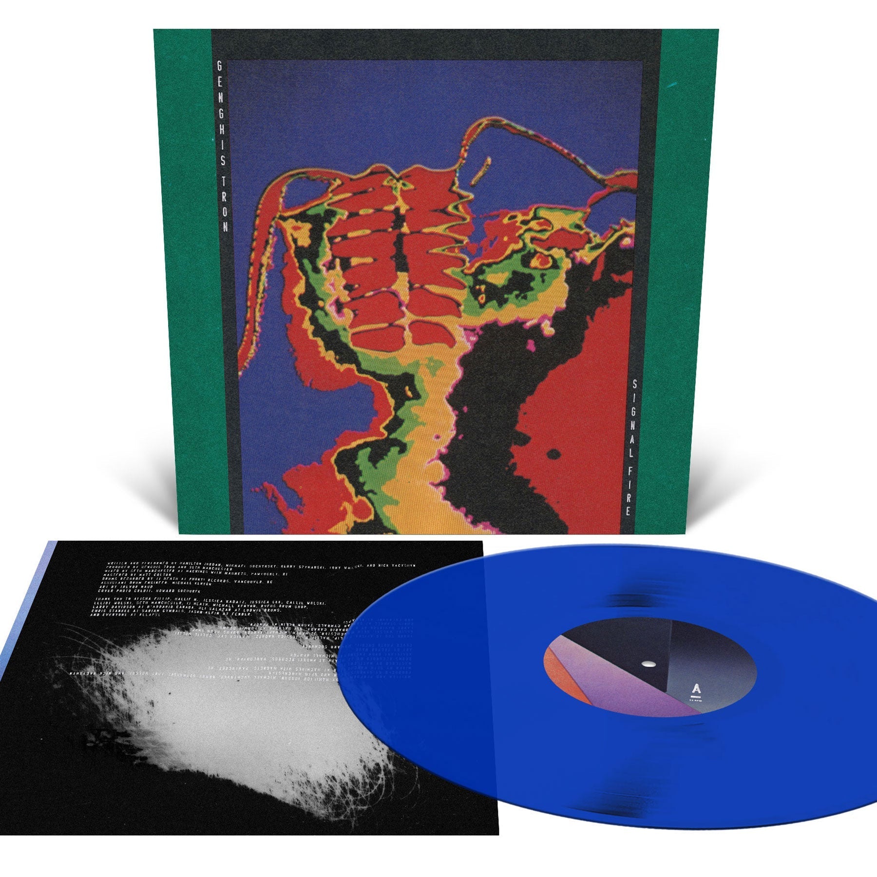 Genghis Tron - Signal Fire [Royal Blue]