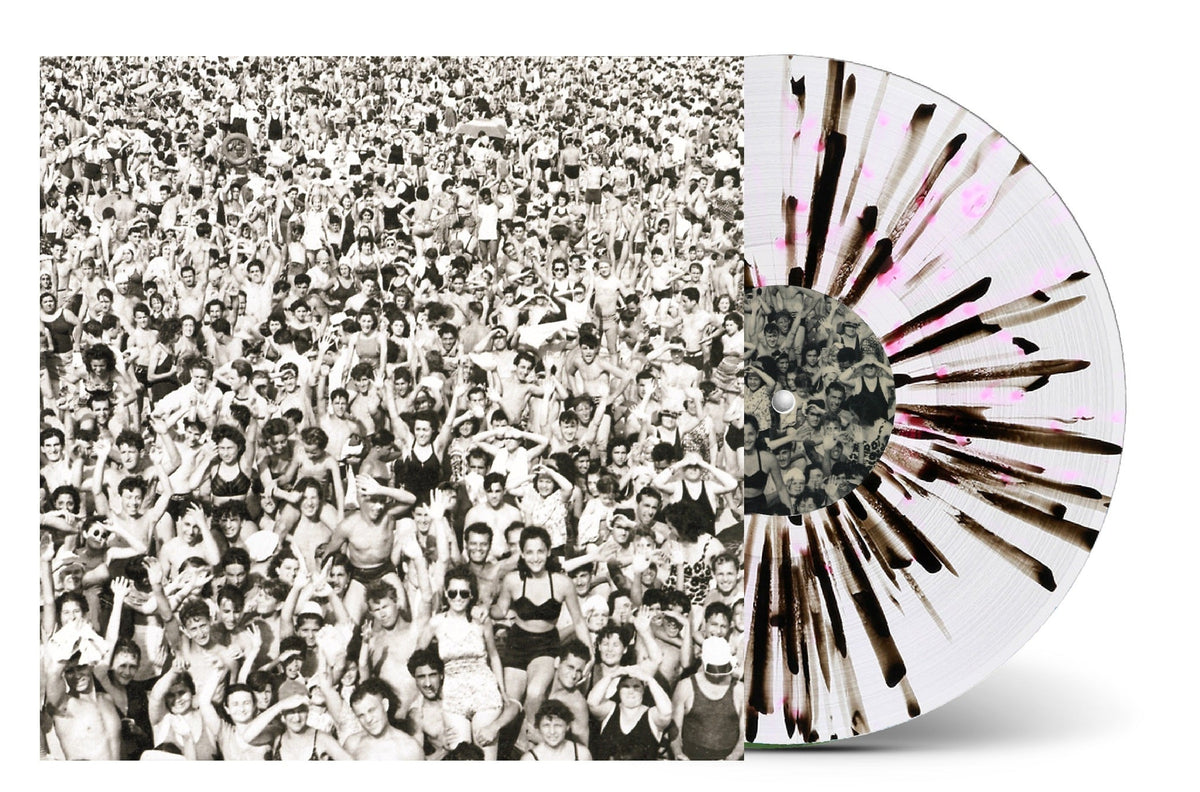 George Michael - Listen Without Prejudice (Indie Exclusive) [Black, Pink Splatter Vinyl]