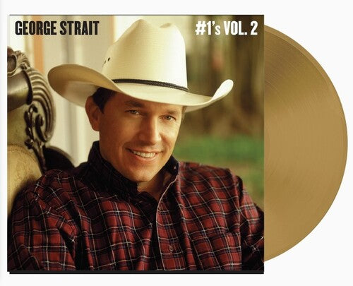 George Strait - #1's Vol. 2 (Tan Colored Vinyl)