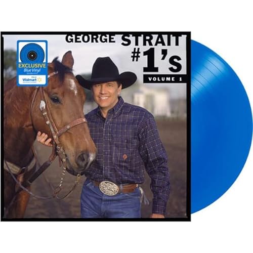 George Strait - #1's Volume 1 [Blue LP]