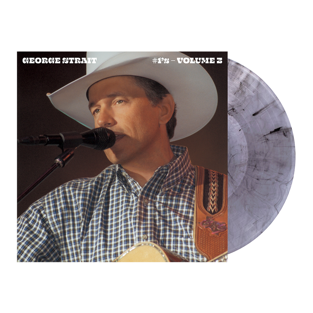 George Strait - #1's Volume 3 [Translucent Smoke Vinyl]