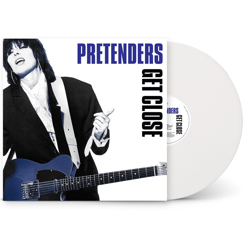 Pretenders - Get Close (Rocktober '26) [White Vinyl]