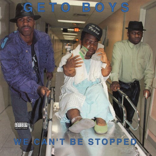 Geto Boys - We Can't Be Stopped (35th Anniversary Edition) [Explicit Content] (Limited Edition, Indie Exclusive, Metallic Blue Colored Vinyl) (2 LP)