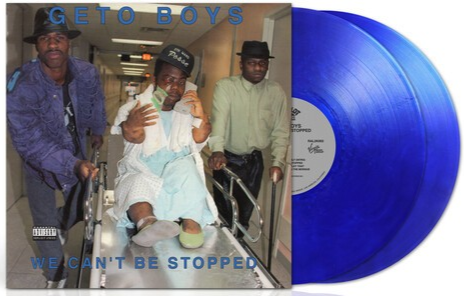 Geto Boys - We Can't Be Stopped (35th Anniversary Edition) [Explicit Content] (Limited Edition, Indie Exclusive, Metallic Blue Colored Vinyl) (2 LP)