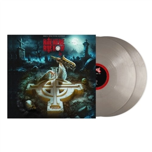 Order Ghost - Rite Here, Rite Now (Original Motion Picture Soundtrack) (2xLP Indie Exclusive Silver Vinyl)