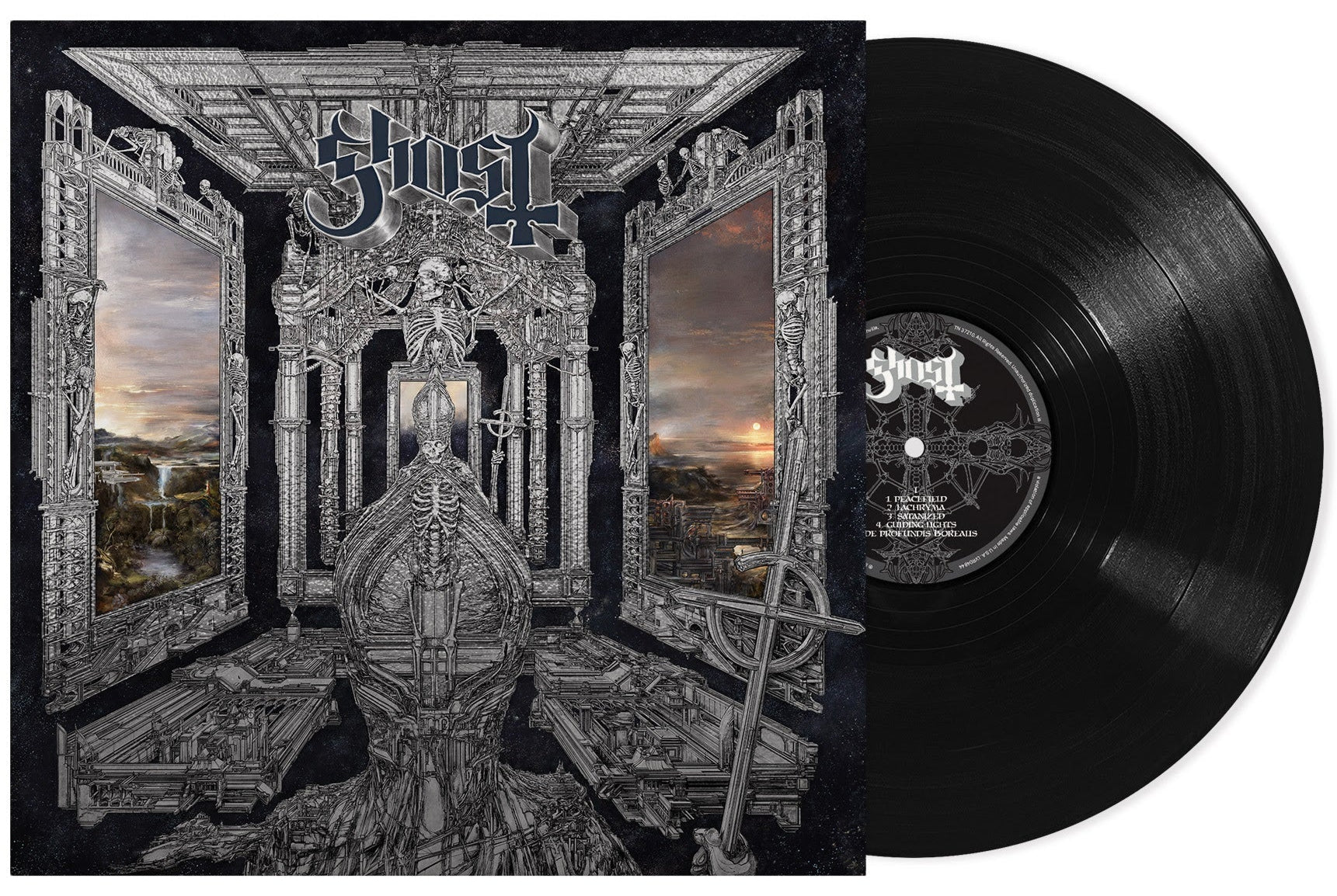 Order Ghost - Skeleta (Black Vinyl)