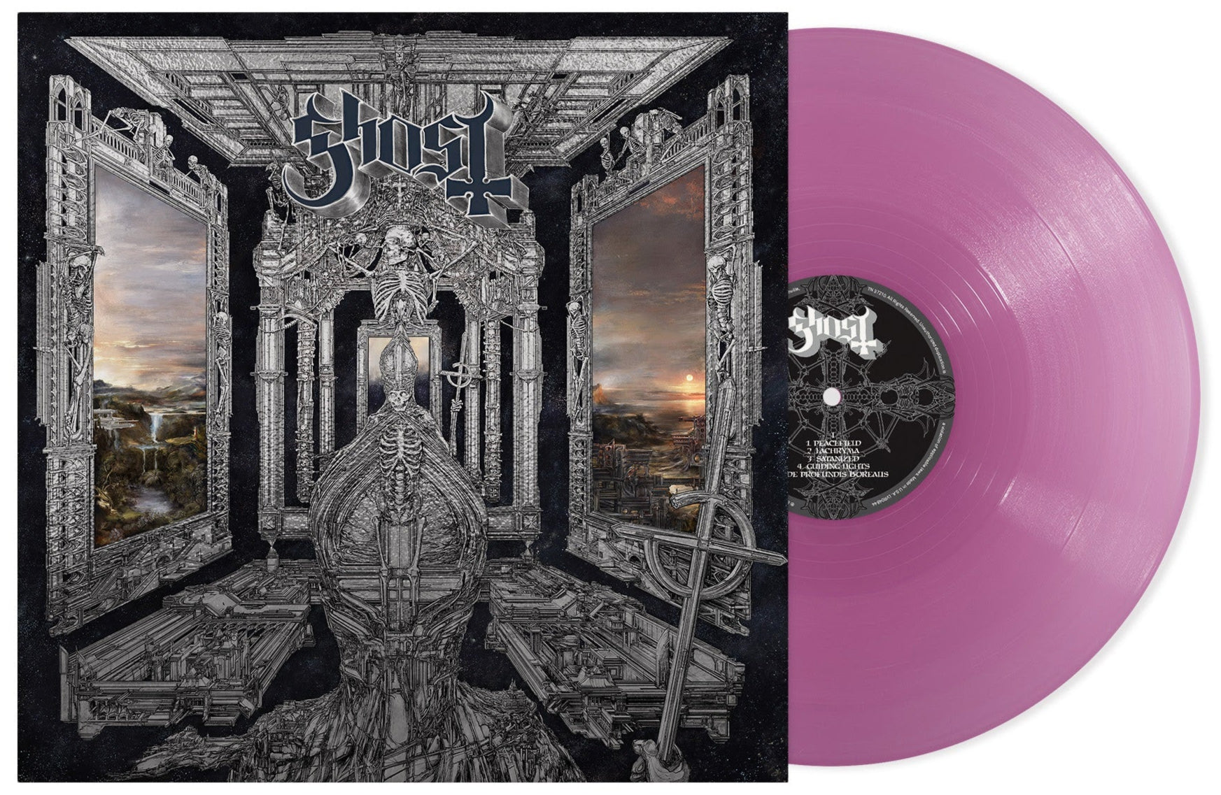 Order Ghost - Skeleta (Indie Exclusive Violet Vinyl)