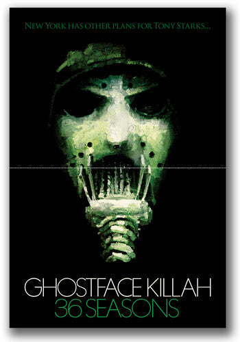 Ghostface Killah - 36 Seasons: Deluxe 10th Anniversary (Limited Edition, Turquoise Marble Colored Vinyl) [Import]