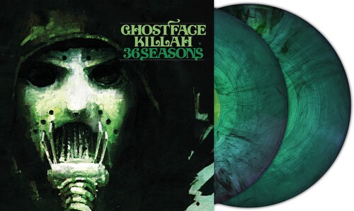 Ghostface Killah - 36 Seasons: Deluxe 10th Anniversary (Limited Edition, Turquoise Marble Colored Vinyl) [Import]
