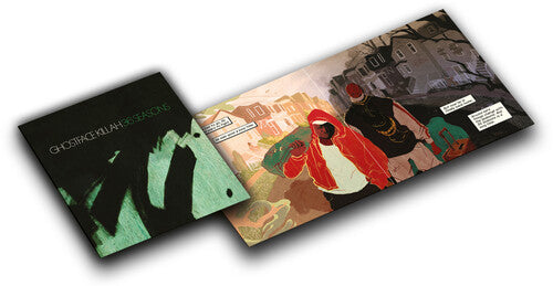 Ghostface Killah - 36 Seasons: Deluxe 10th Anniversary (Limited Edition, Turquoise Marble Colored Vinyl) [Import]