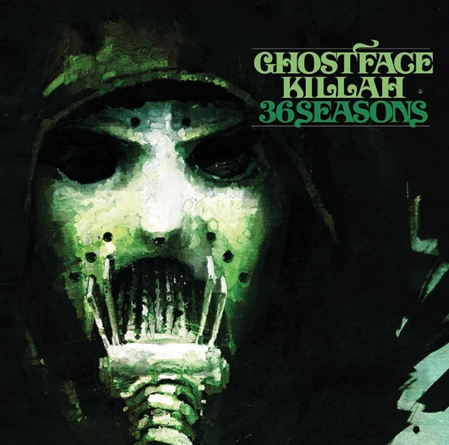 Ghostface Killah - 36 Seasons: Deluxe 10th Anniversary (Limited Edition, Turquoise Marble Colored Vinyl) [Import]