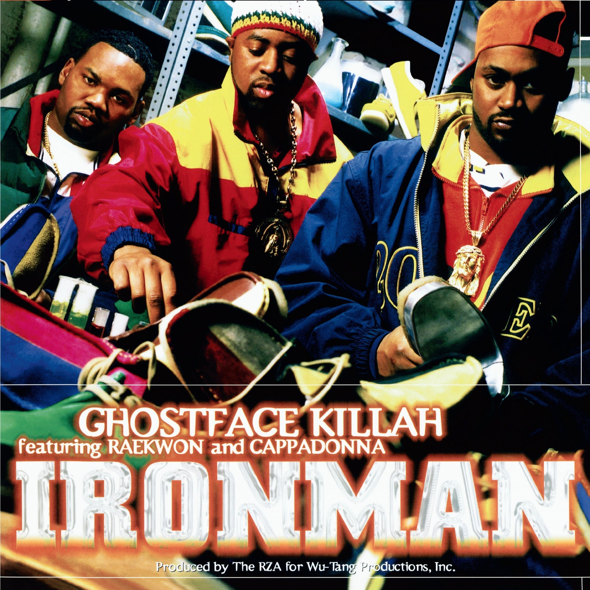 Ghostface Killah - Ironman [2LP]