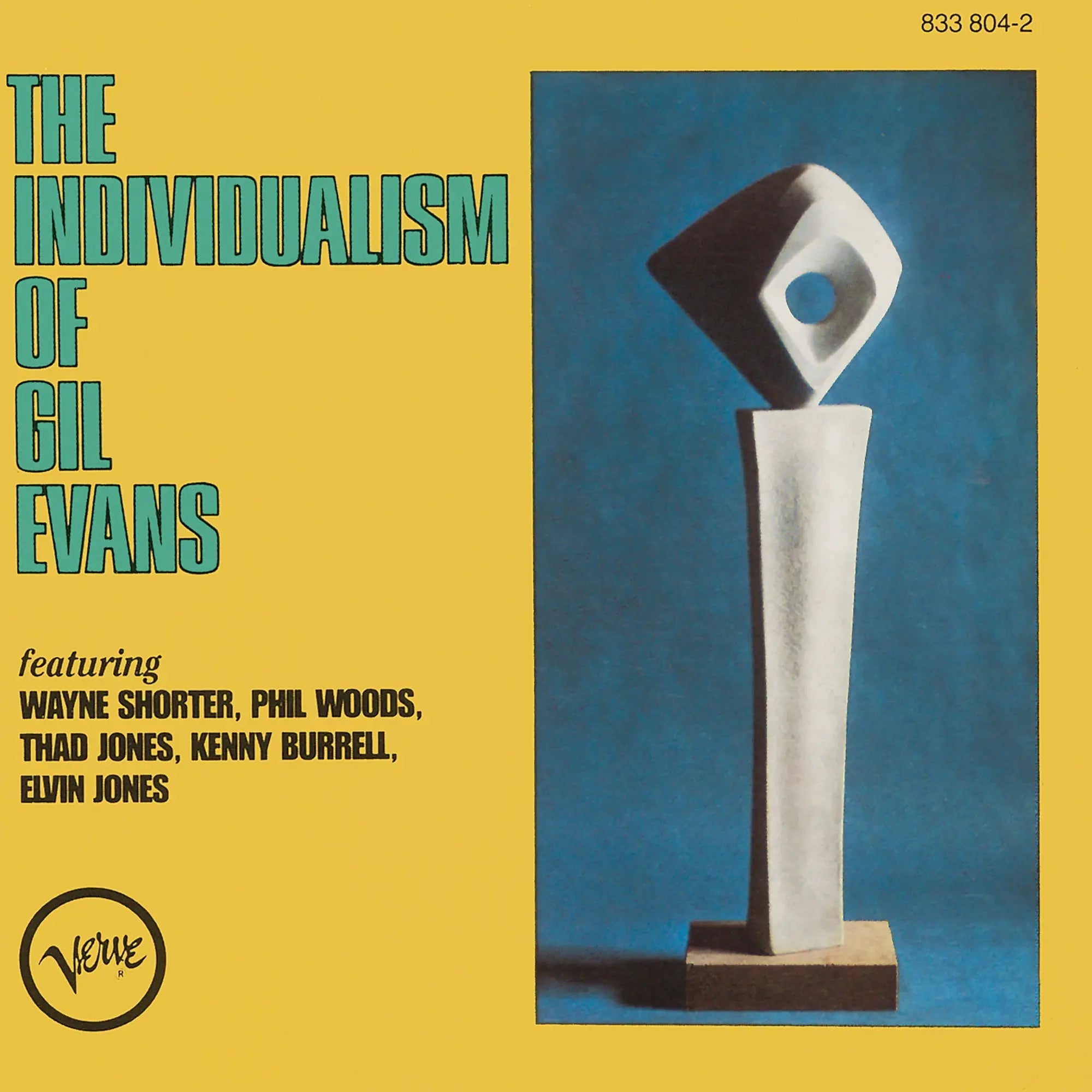 Gil Evans - The Individualism Of Gil Evans (Verve Vault Series) [180G LP]